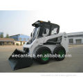 700kg load capacity manual control skid steer loader